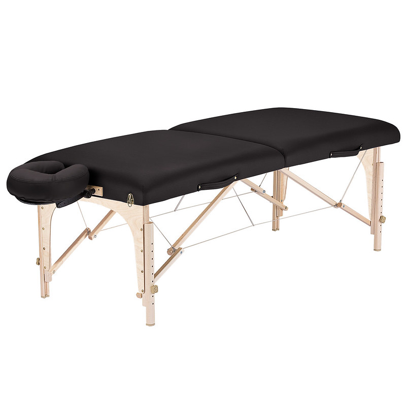 table de massage portable harmony noir