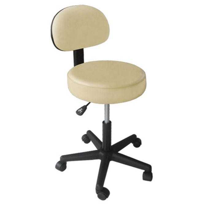 Tabouret avec dossier - Massage Factory