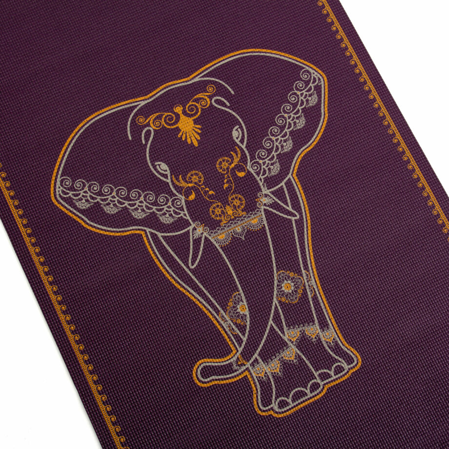 tapis de yoga big elephant