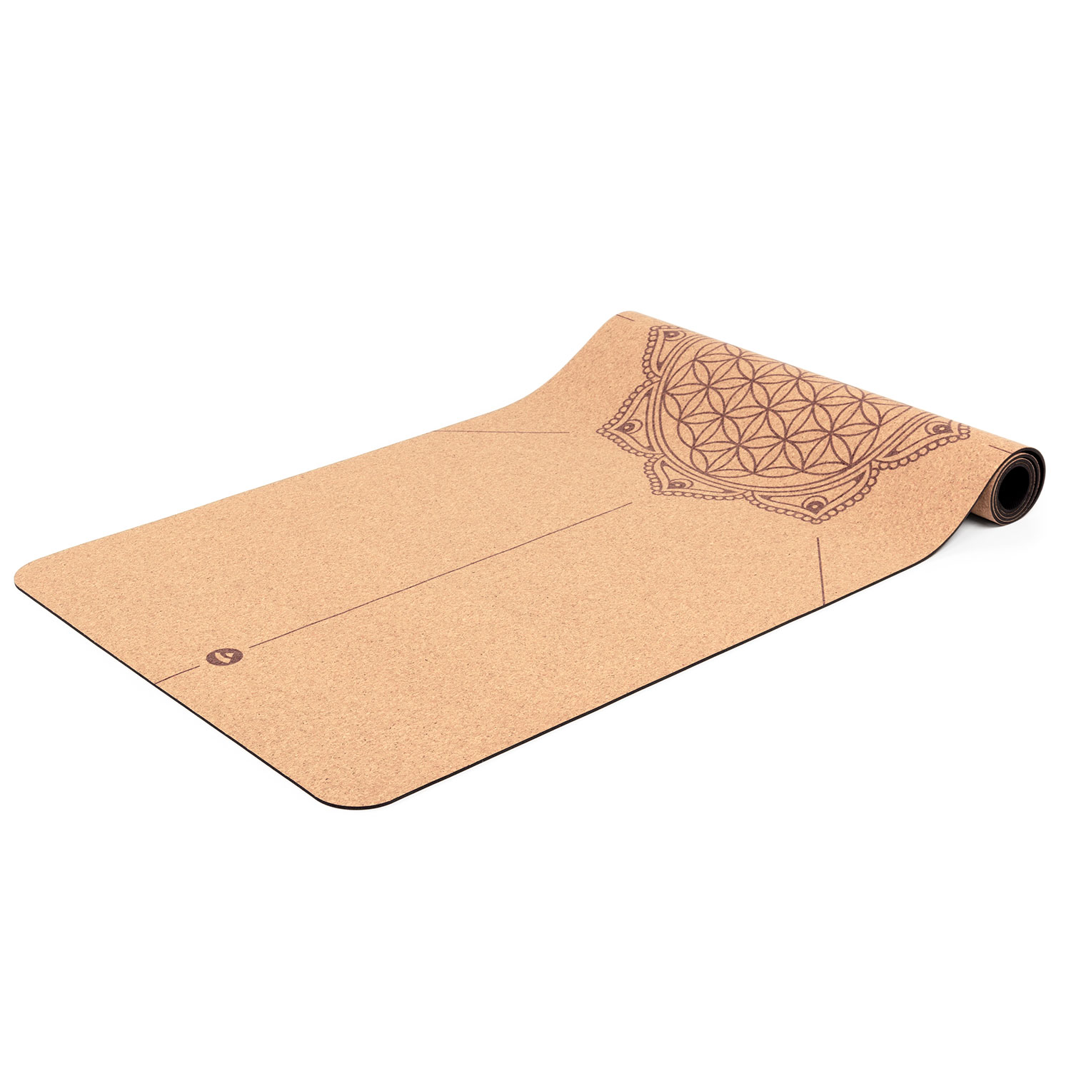 Tapis de yoga FLEUR DE VIE - Massage Factory