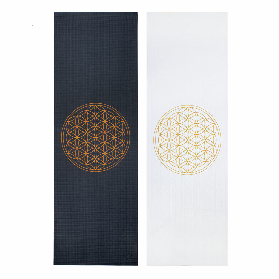 tapis de yoga fleur de vie