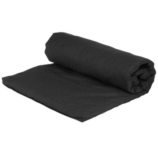 tapis de yoga futon noir