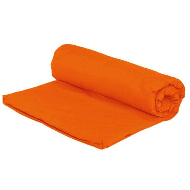 tapis de yoga futon orange