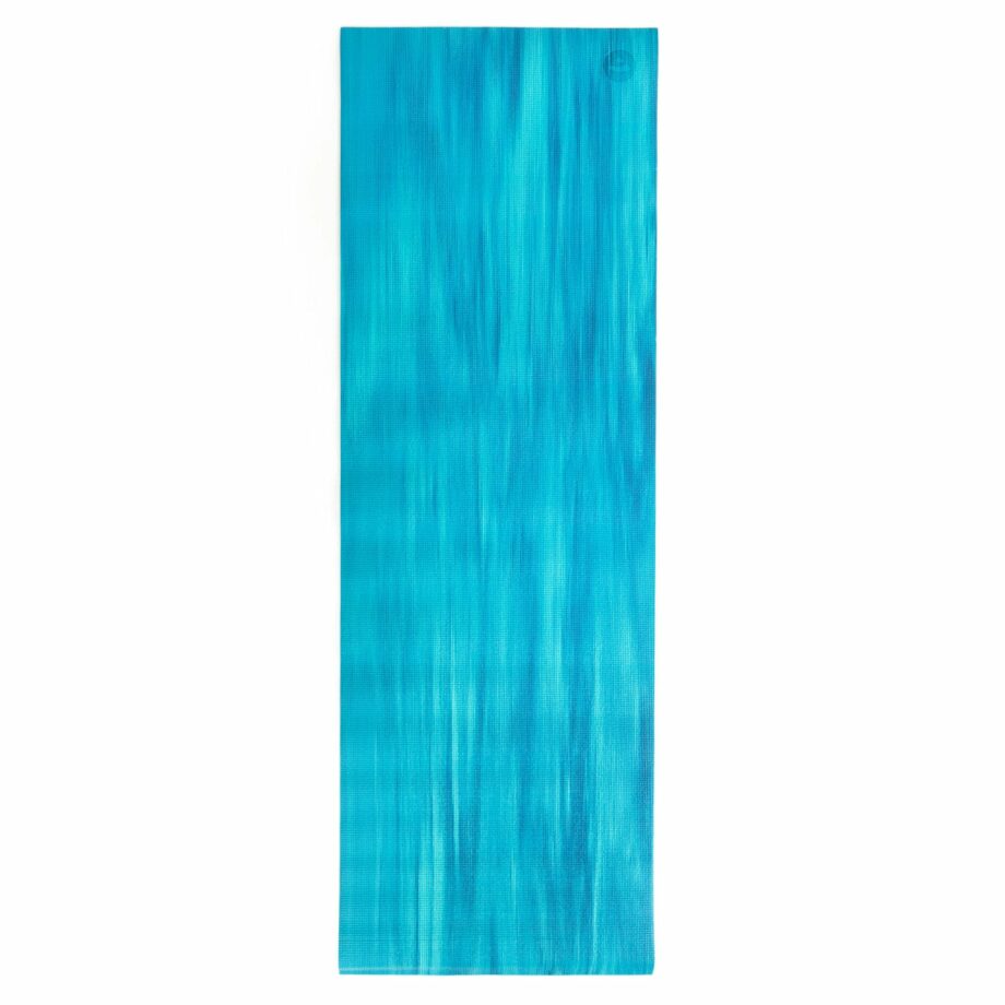 tapis de yoga ganges turquoise