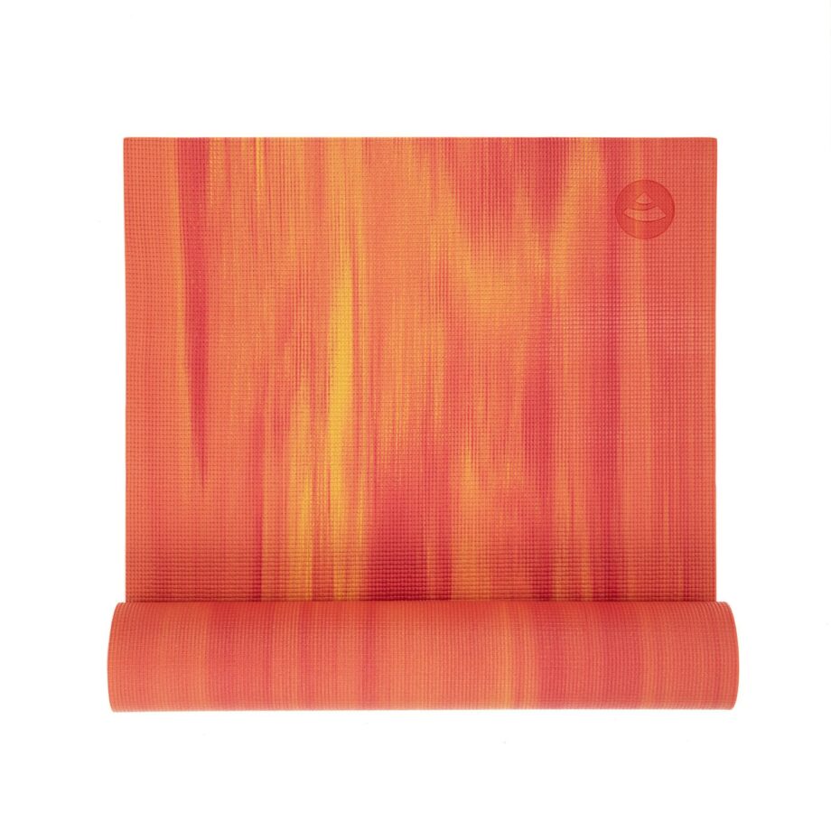 tapis de yoga ganges orange