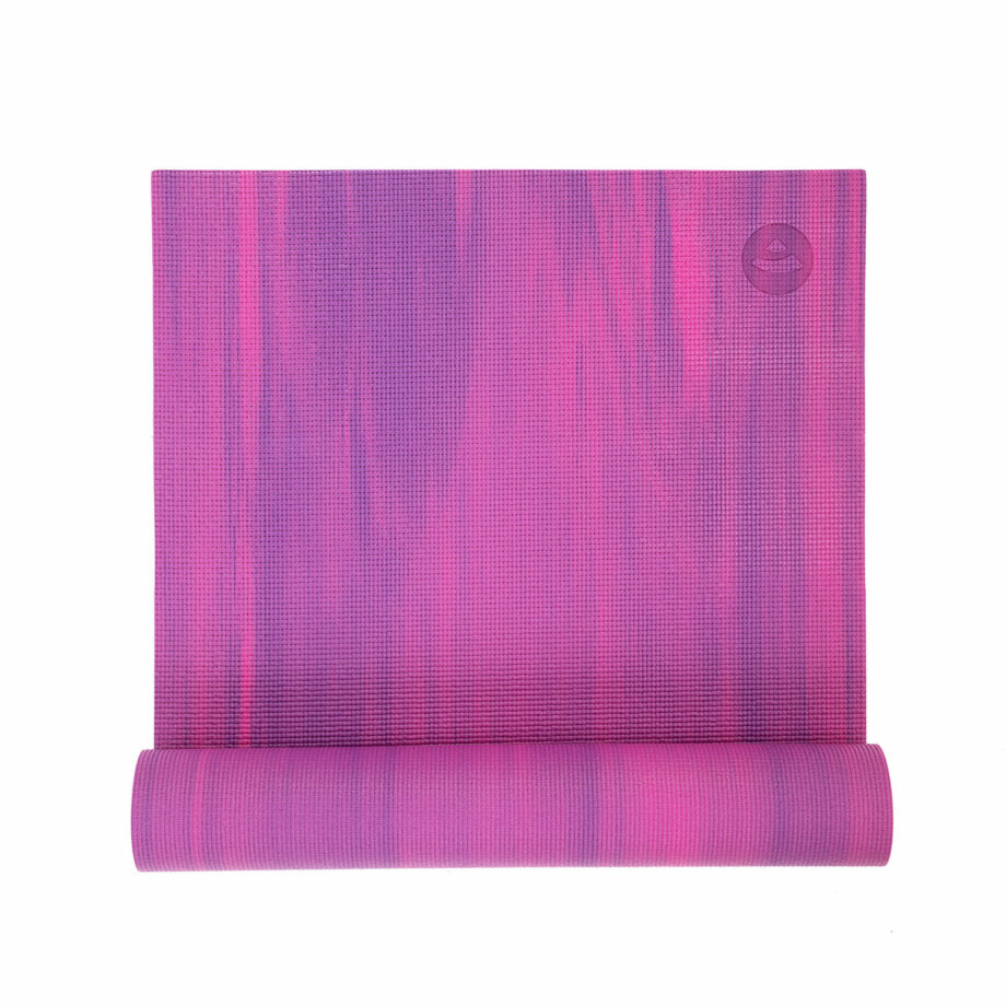 tapis de yoga ganges rose