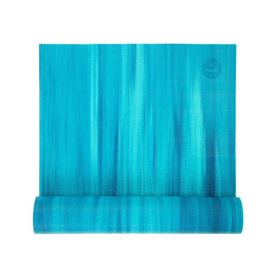 tapis de yoga ganges turquoise