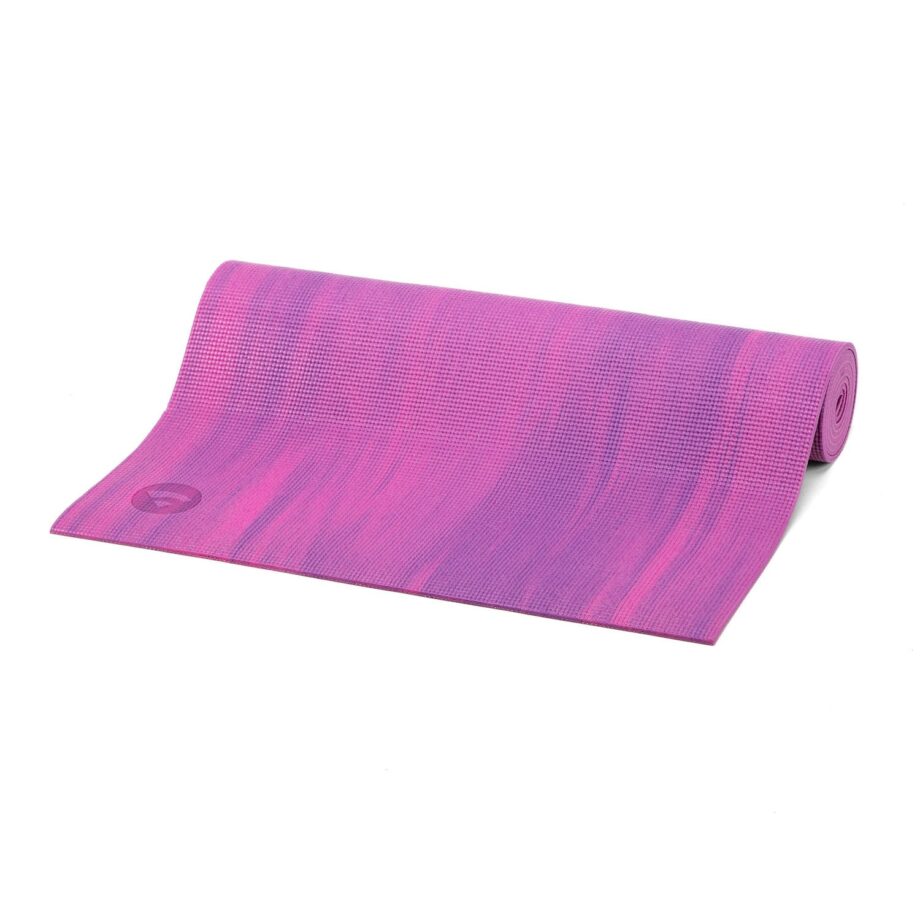 tapis de yoga ganges rose