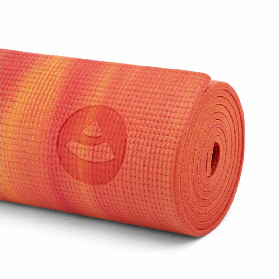 tapis de yoga ganges orange