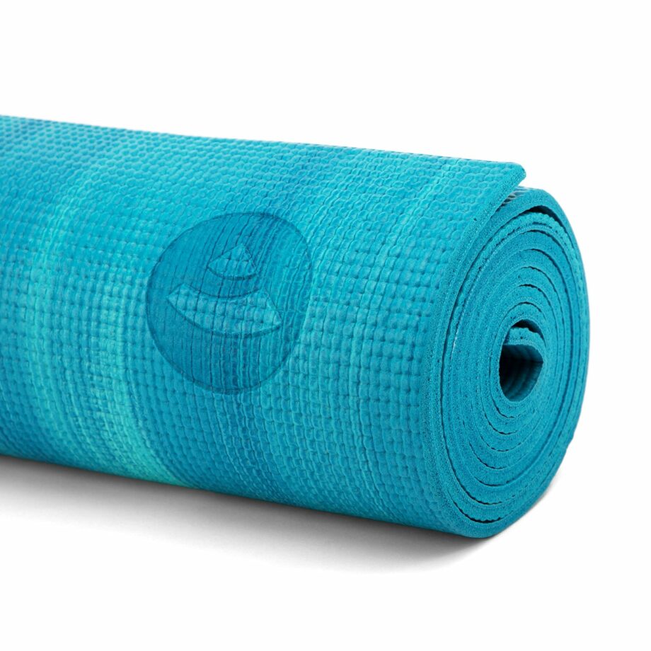 tapis de yoga ganges turquoise