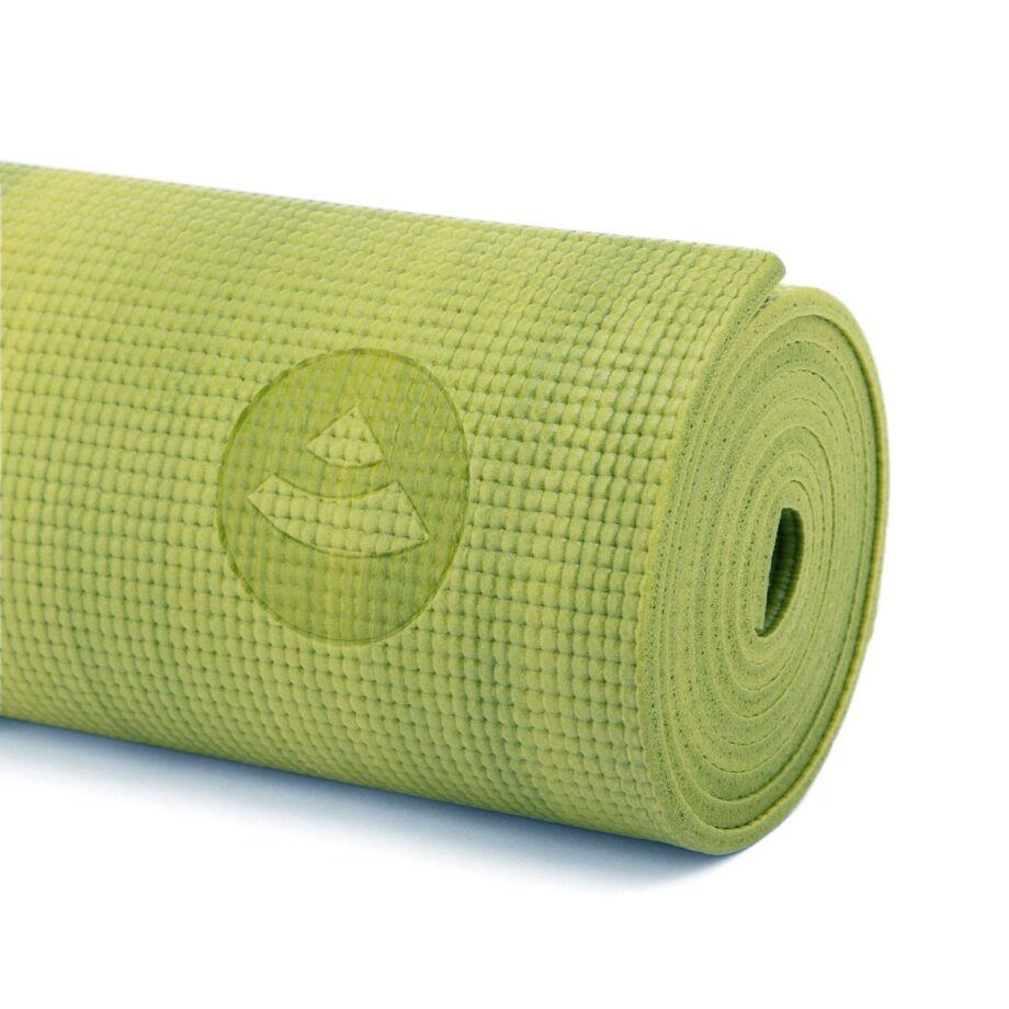 tapis de yoga ganges vert