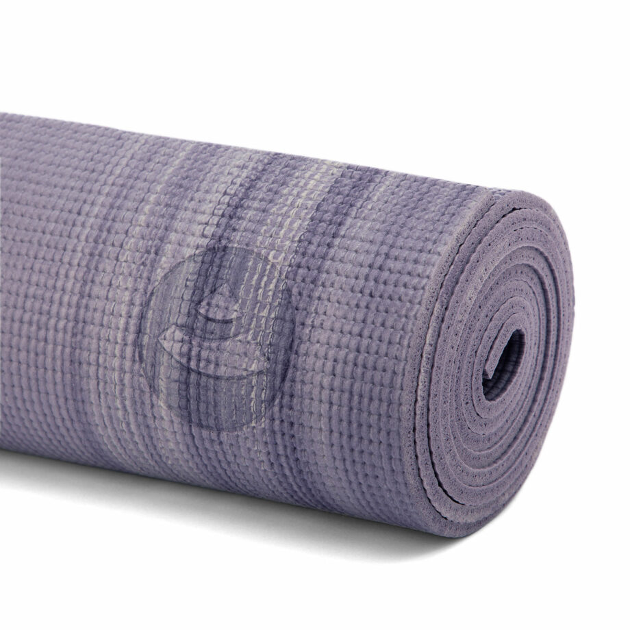 tapis de yoga ganges violet