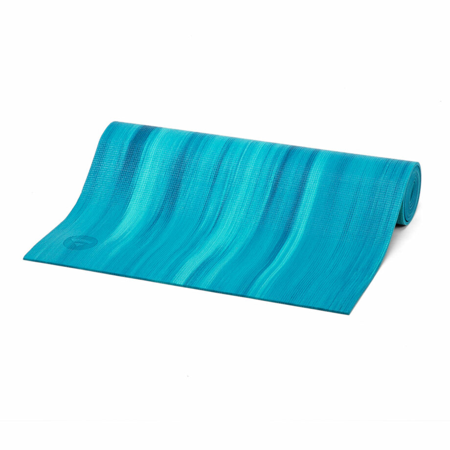 tapis de yoga ganges turquoise