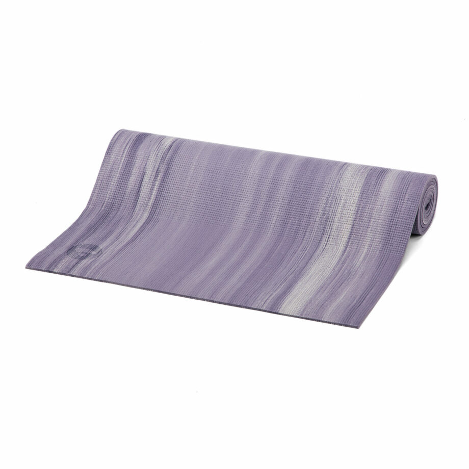 tapis de yoga ganges violet