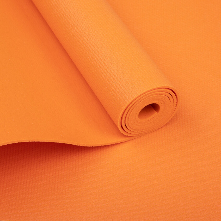 tapis de yoga kailash orange