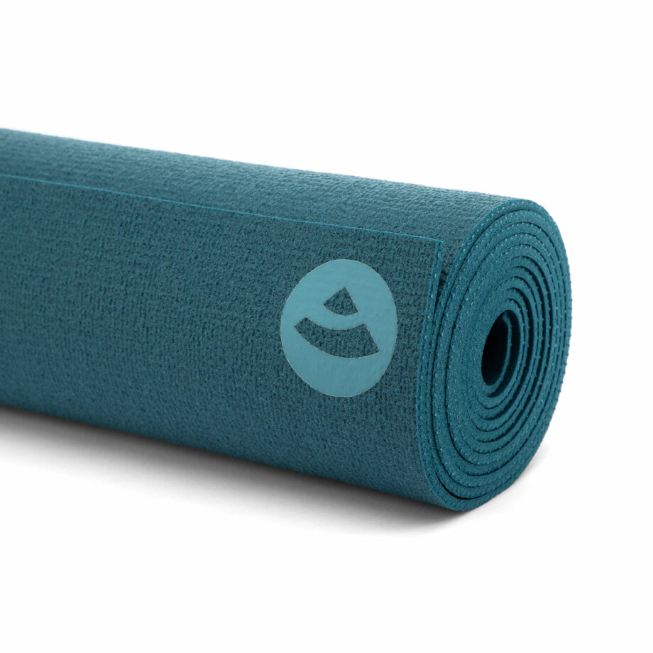 tapis de yoga kailash bleu