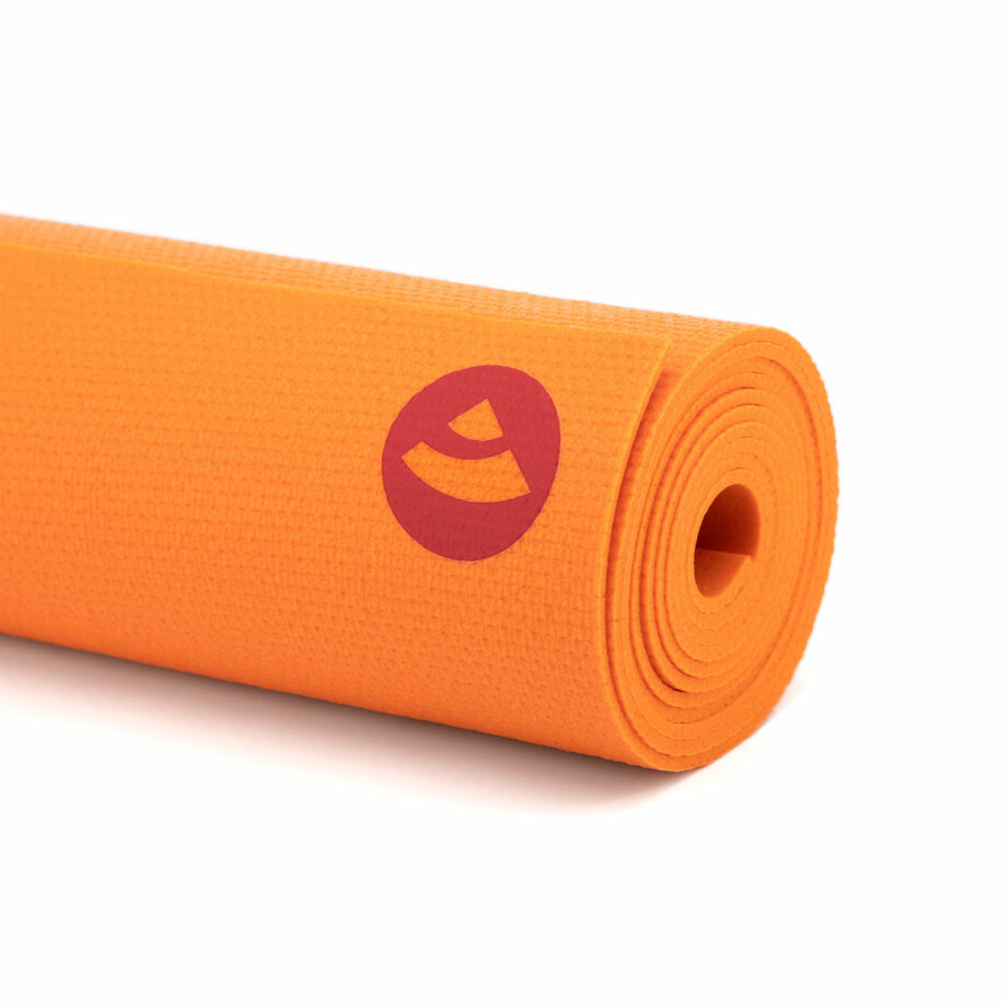 tapis de yoga kailash orange