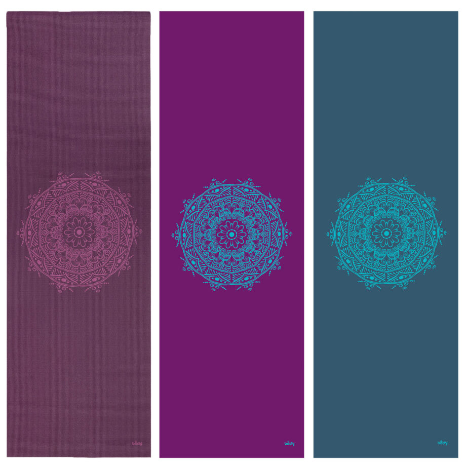 Tapis de yoga MANDALA
