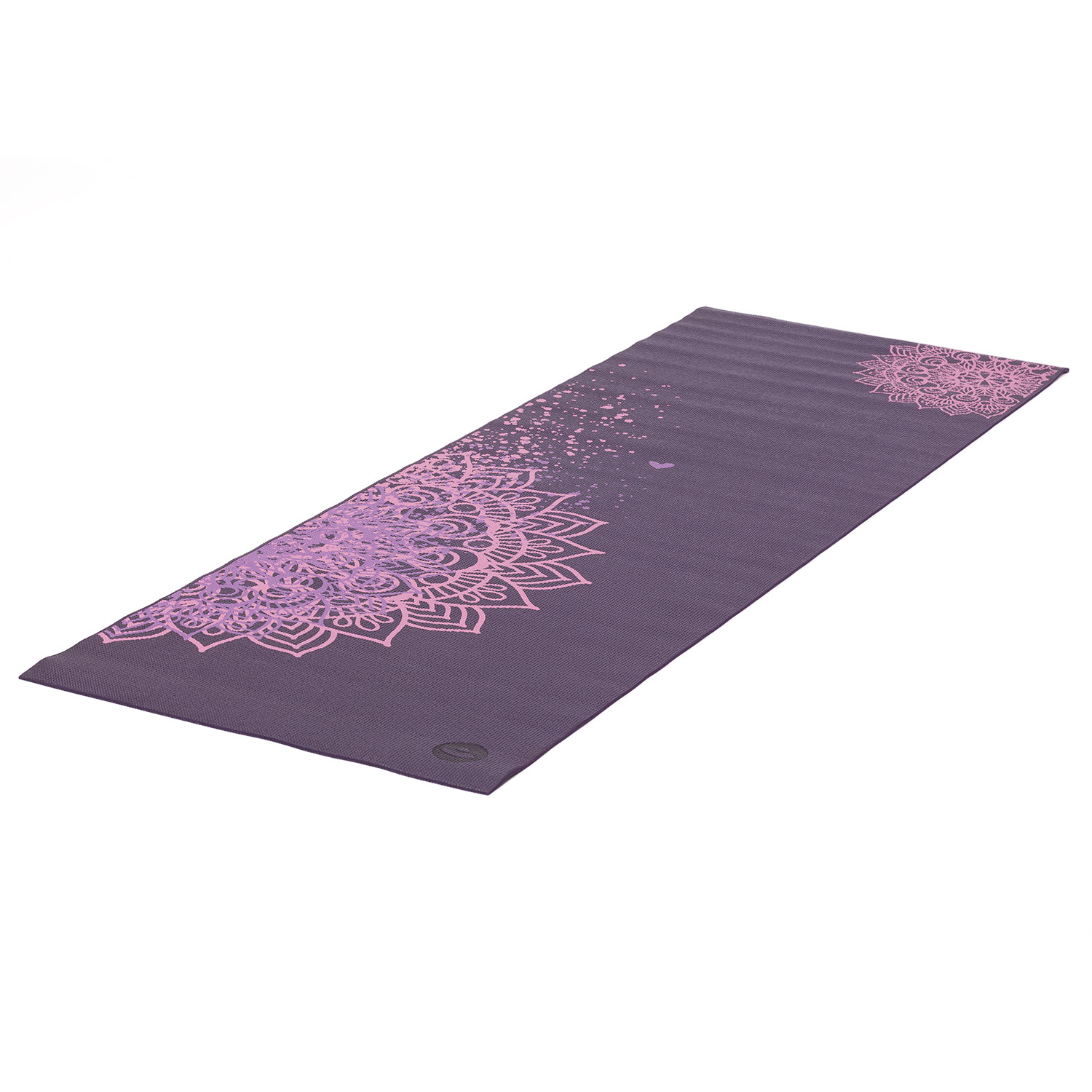 SPRINGOS Tapis de yoga avec Mandala｜deux côtés｜TPE tapis｜Yoga tapis d