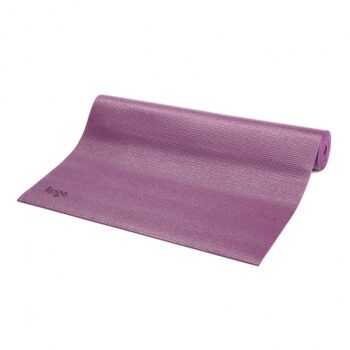 tapis de yoga pas cher aubergine