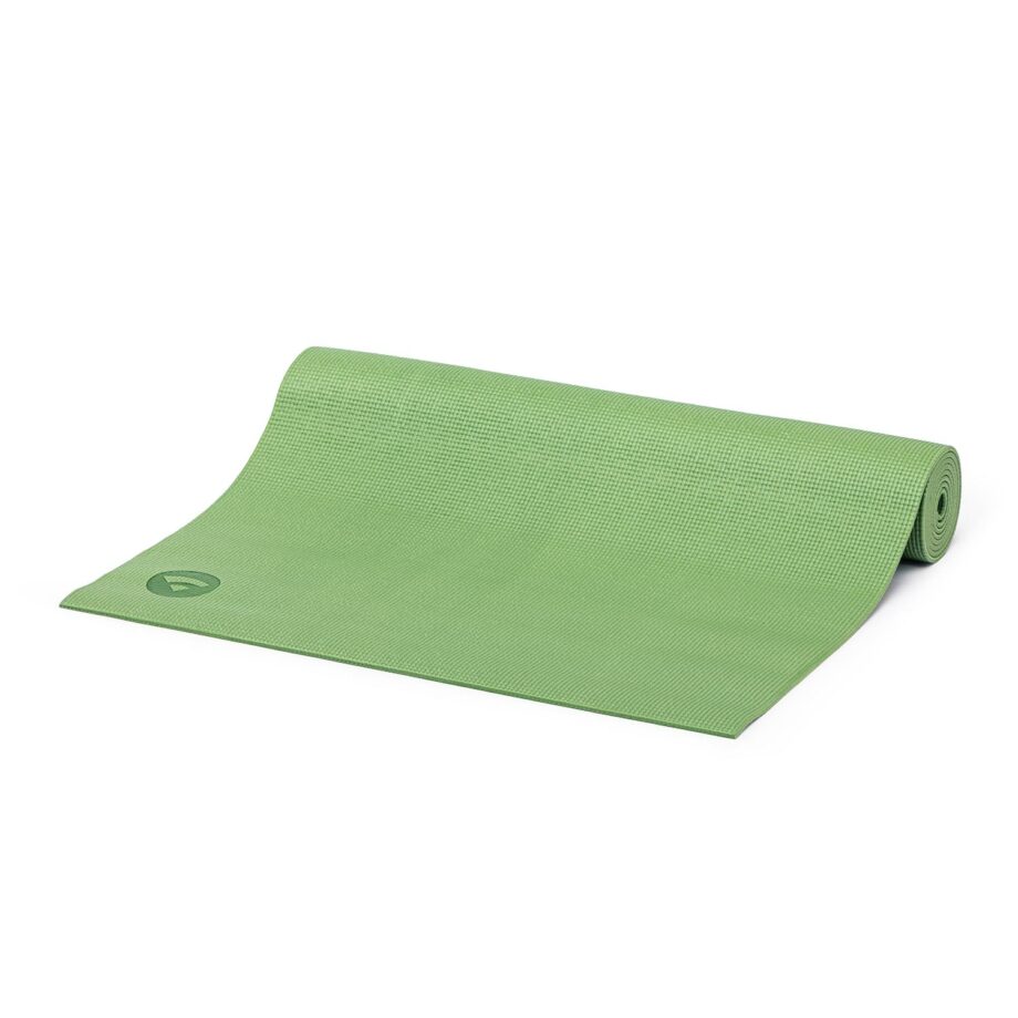tapis de yoga pas cher vert