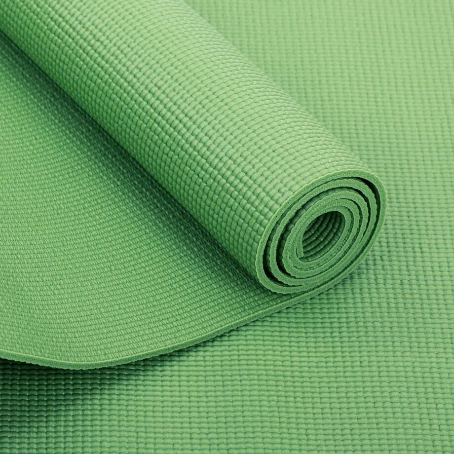 tapis de yoga pas cher vert