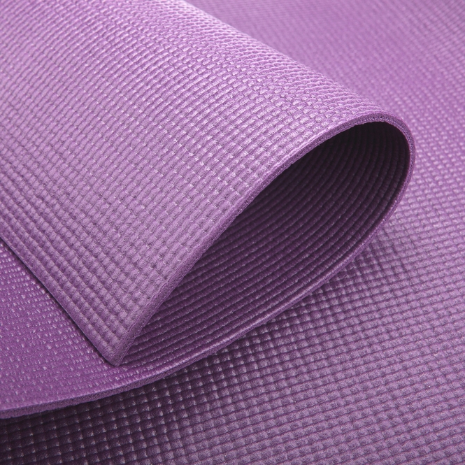 tapis de yoga pas cher violet