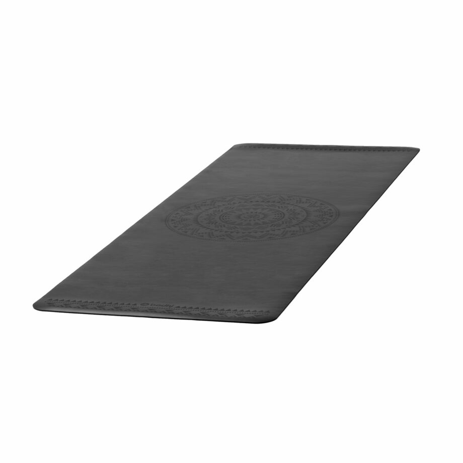 tapis de yoga phoenix noir