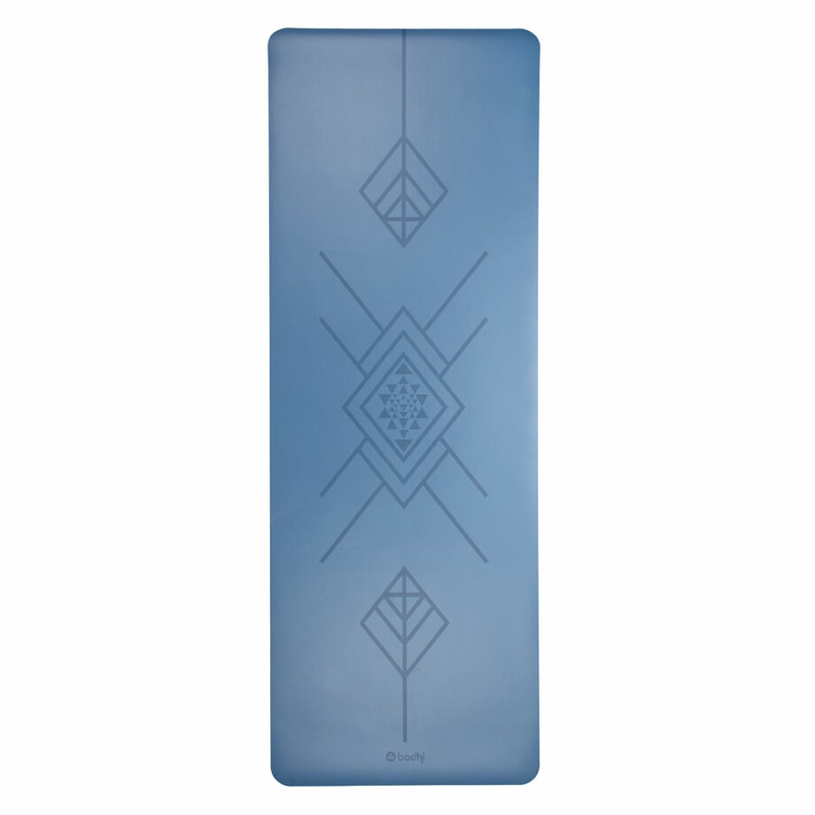tapis de yoga phoenix mystic blue