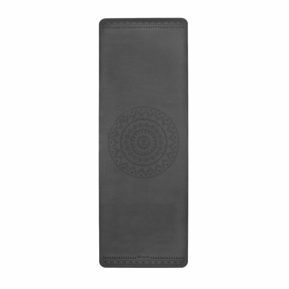 tapis de yoga phoenix noir