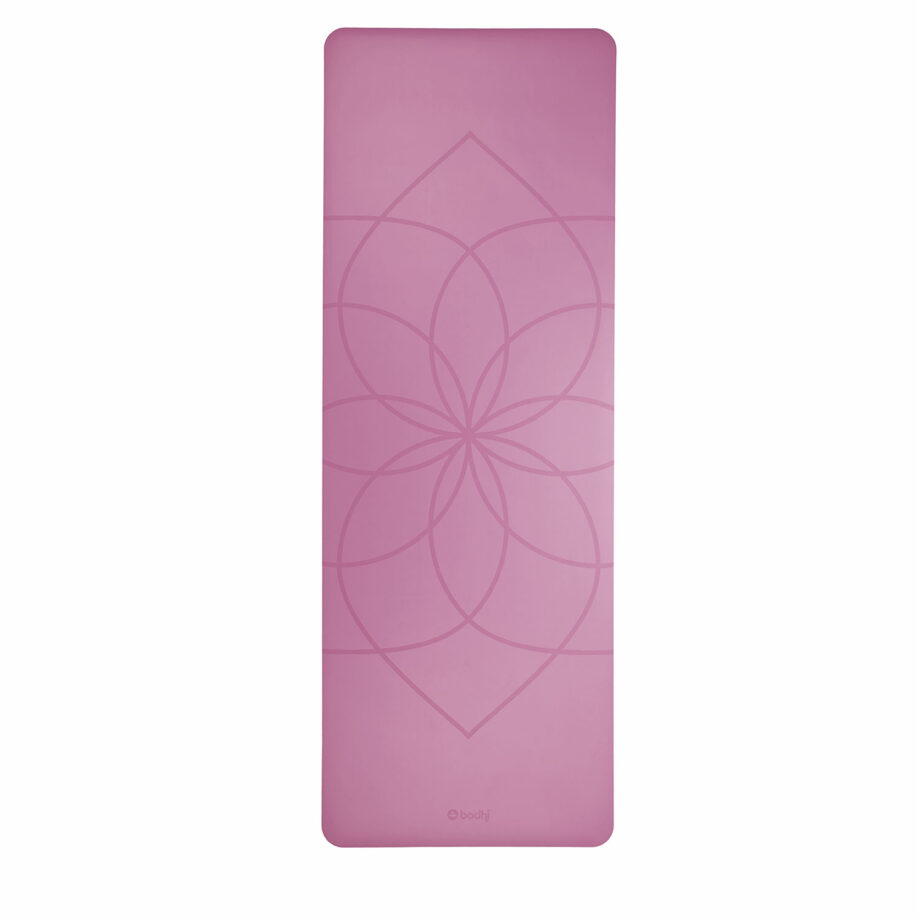 tapis de yoga phoenix mystic violet