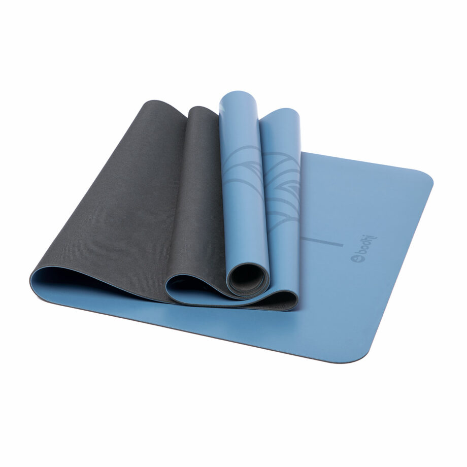 tapis de yoga phoenix mystic blue