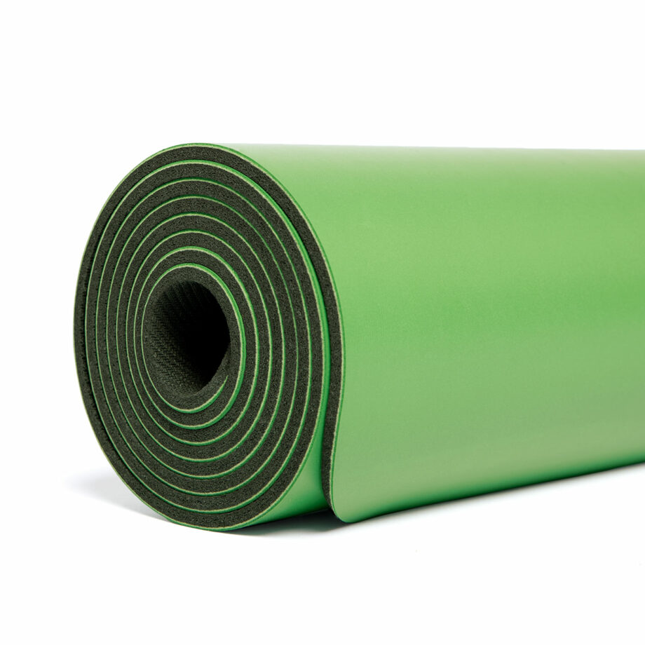 tapis de yoga phoenix mystic vert