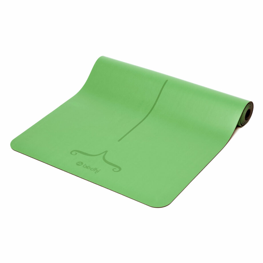 tapis de yoga phoenix mystic vert