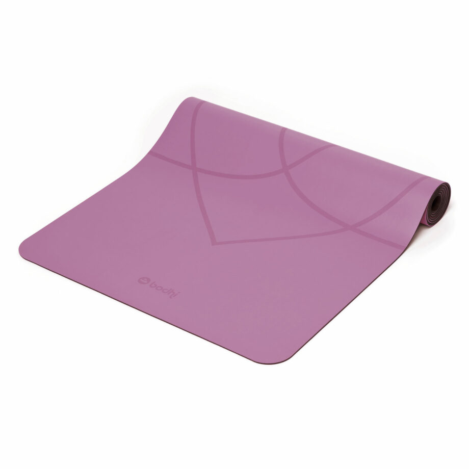 tapis de yoga phoenix mystic violet