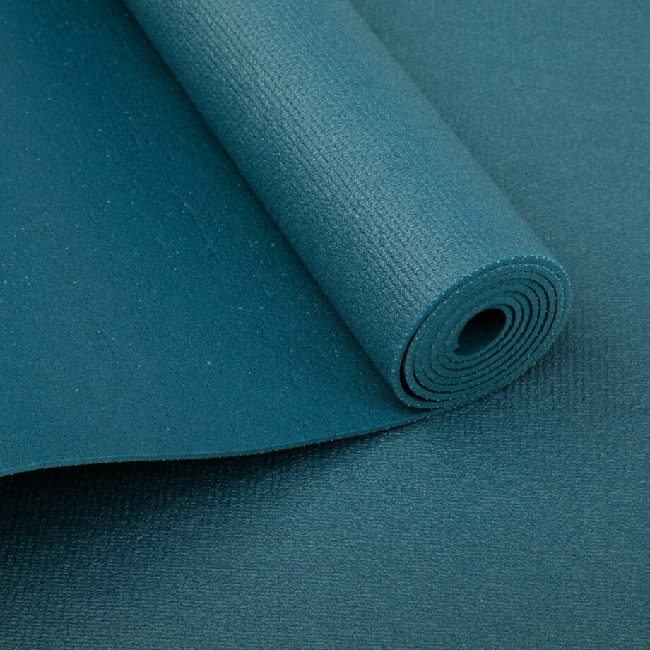 tapis de yoga rishikesh bleu
