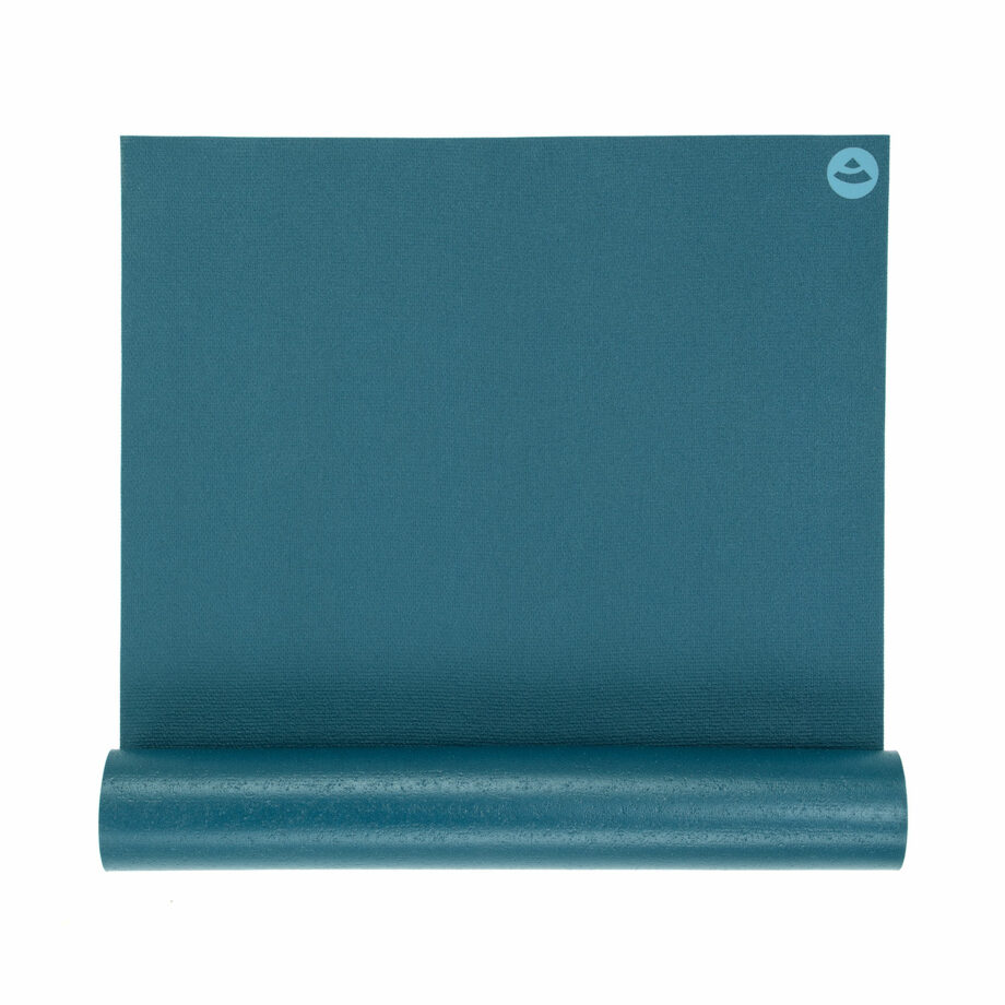 tapis de yoga rishikesh bleu