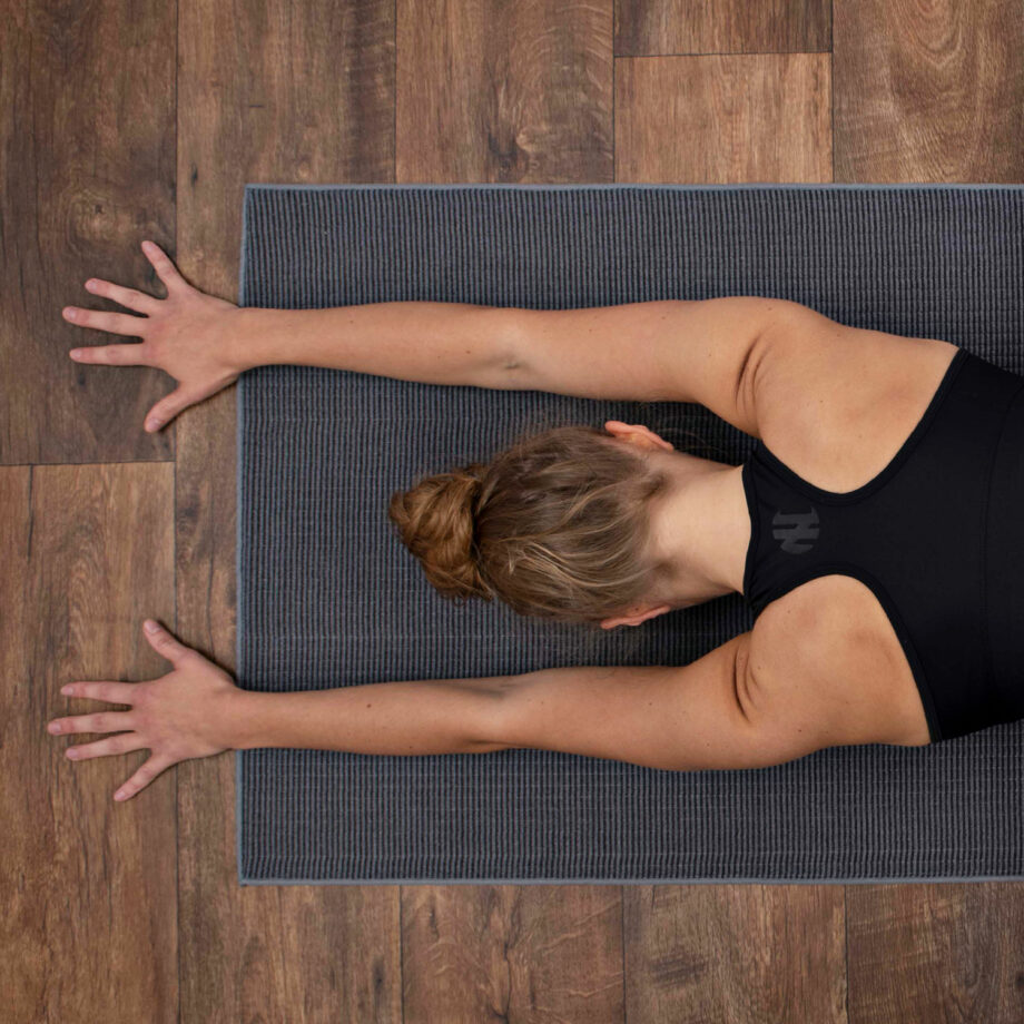 tapis de yoga serviette yatra