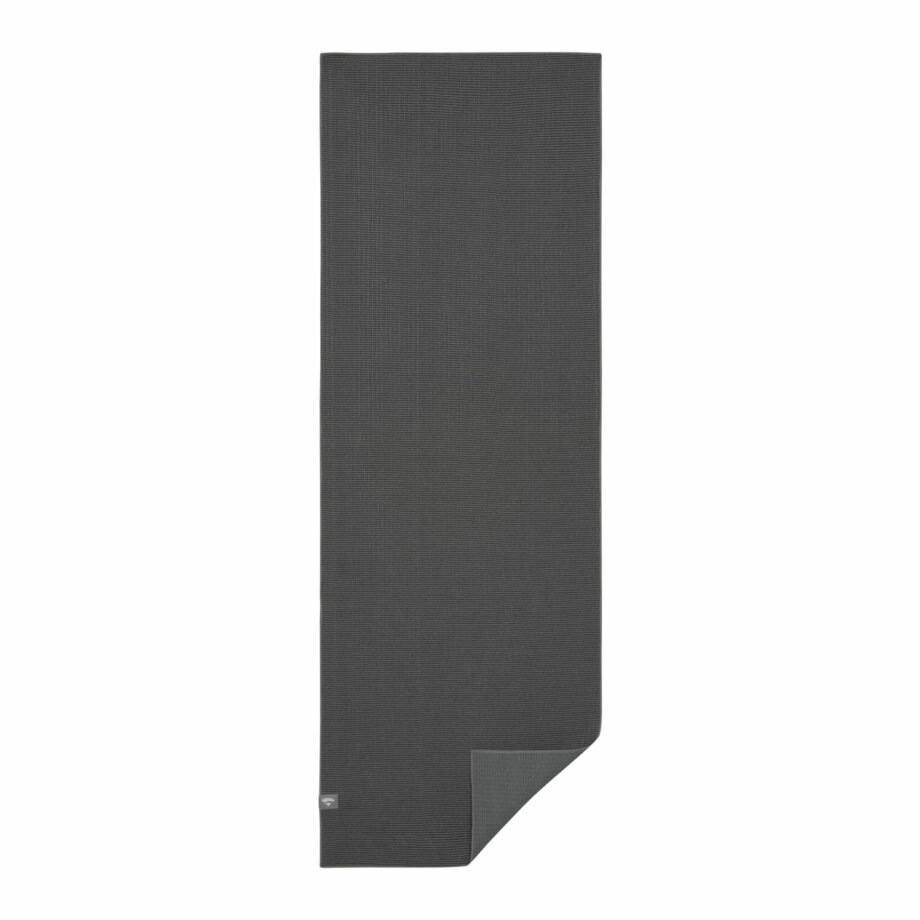 tapis de yoga serviette yatra anthracite