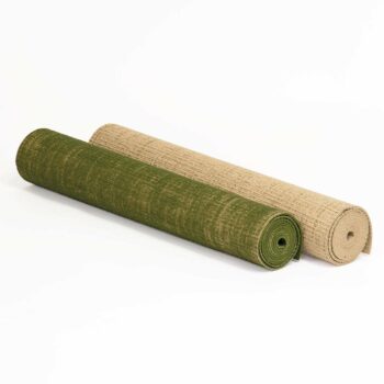 tapis de yoga toile de jute