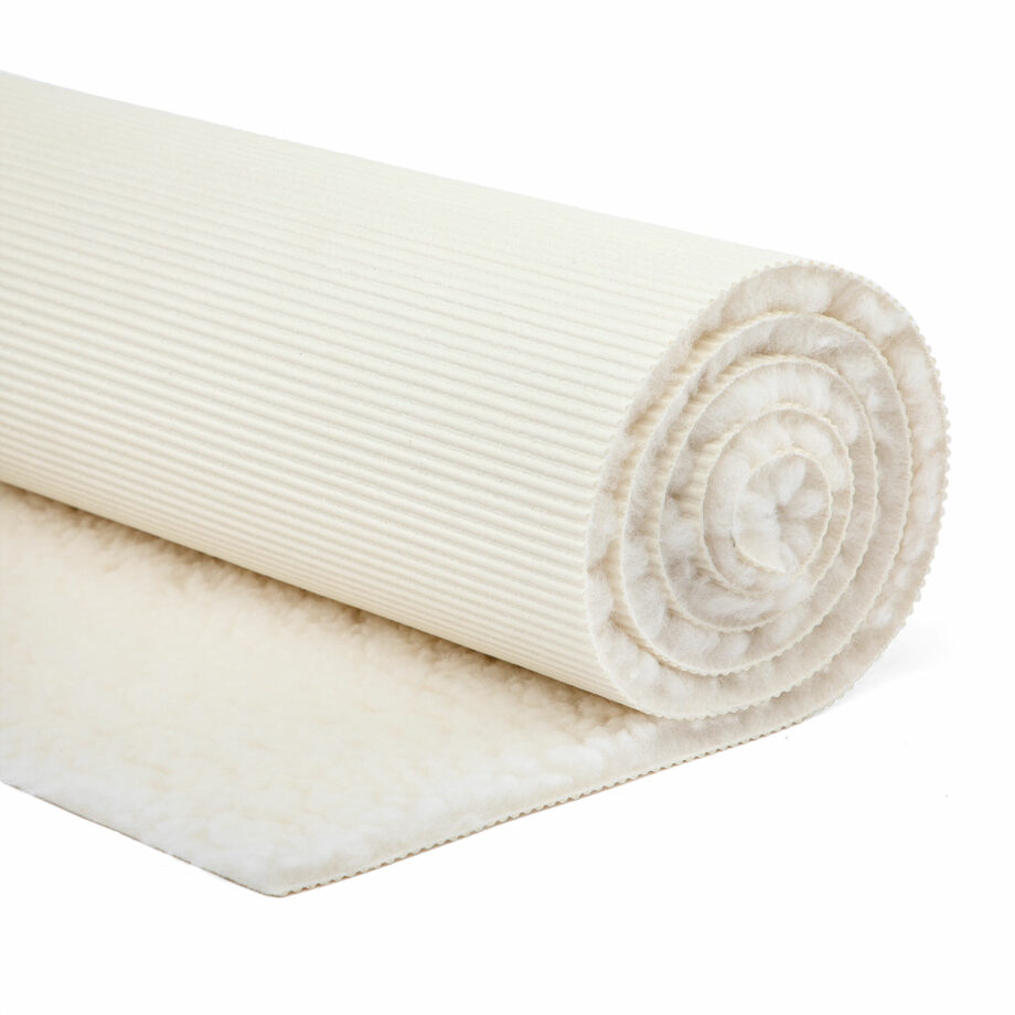 Tapis de yoga pure laine vierge VISHNU