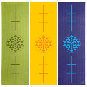 tapis de yoga yantra