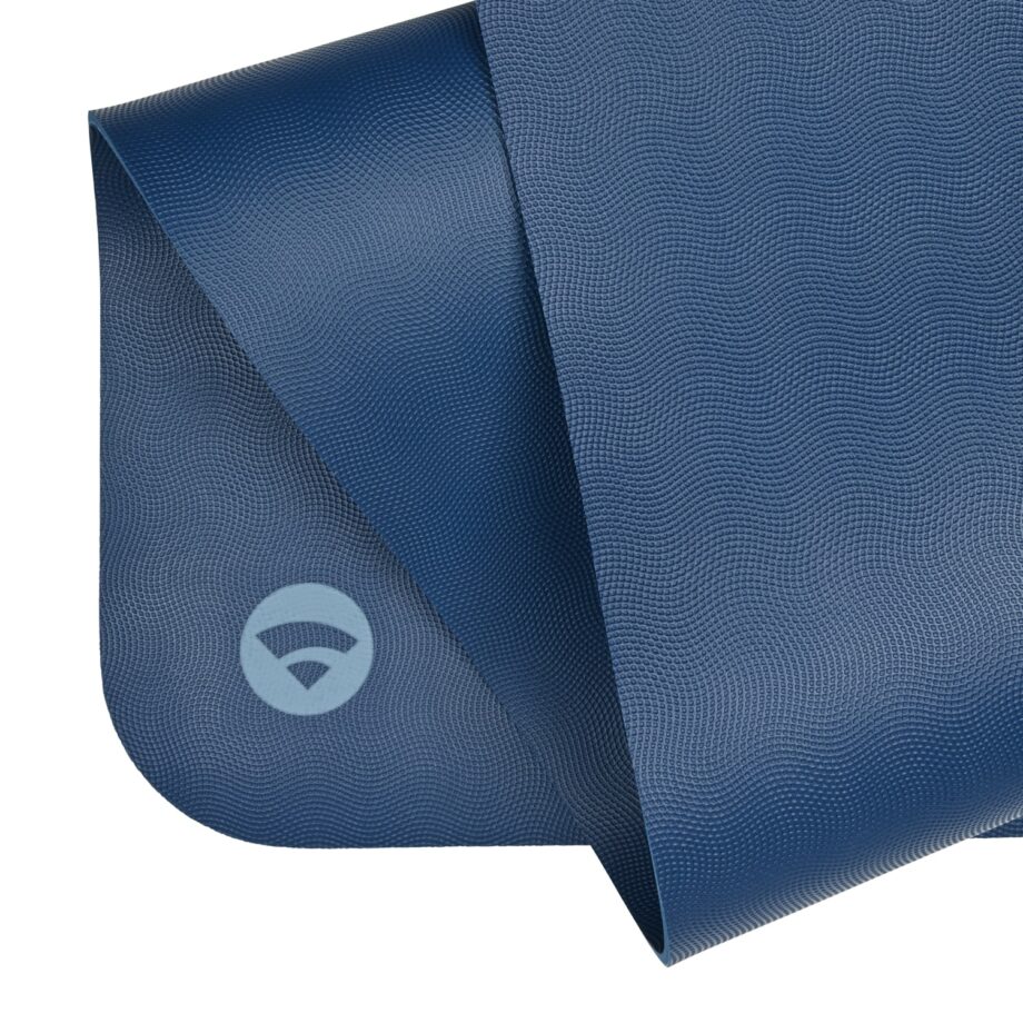 tapis de yoga ecopro bleu
