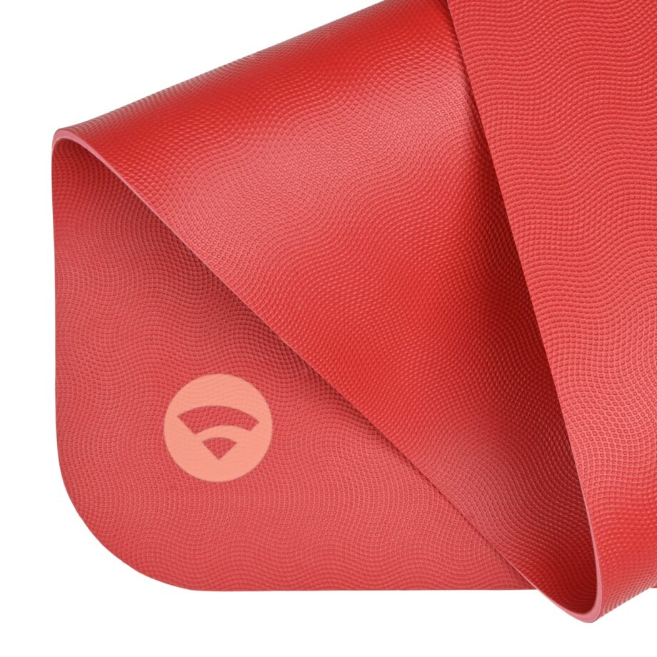 tapis de yoga ecopro rouge