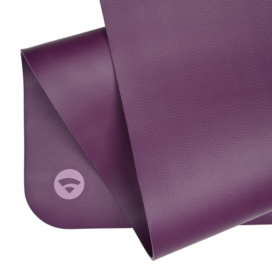 tapis de yoga ecopro violet