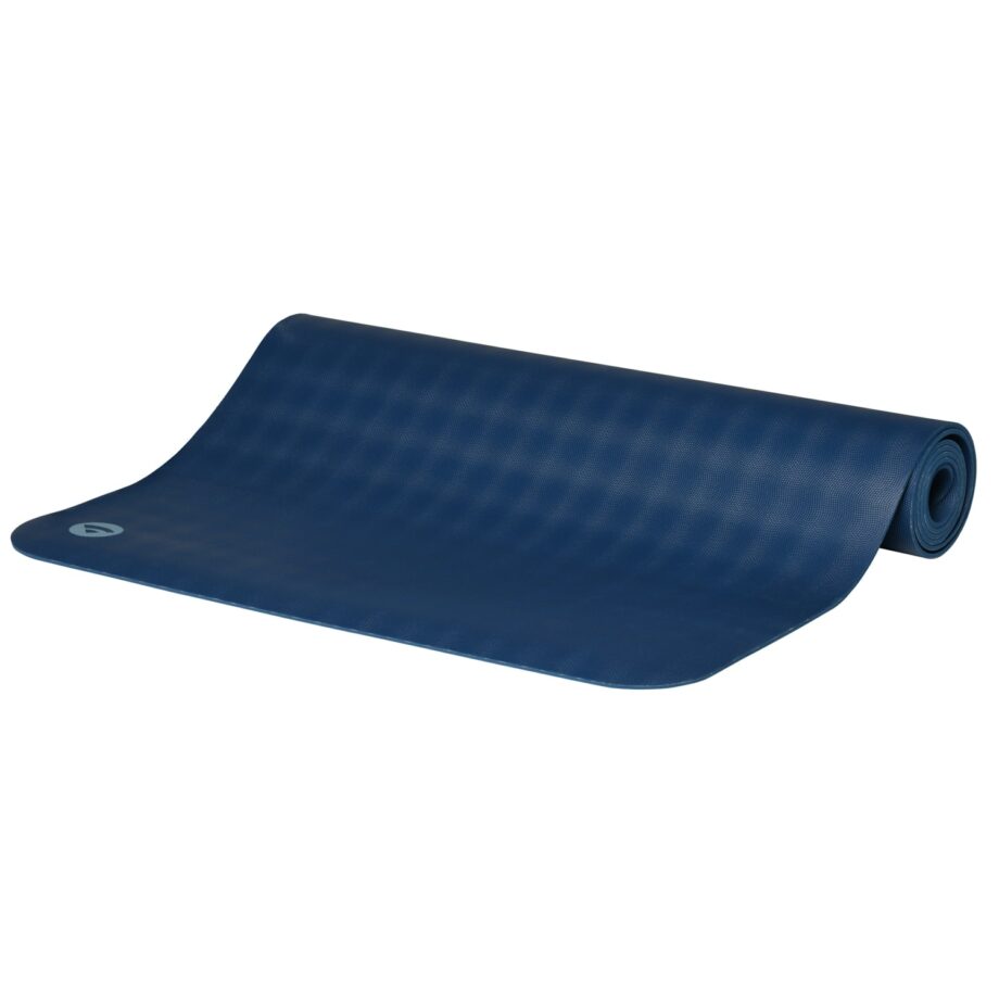 tapis de yoga ecopro bleu