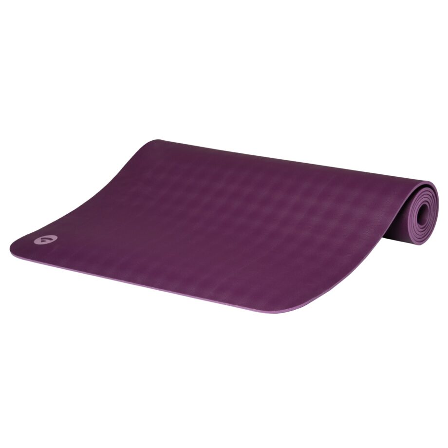 tapis de yoga ecopro violet