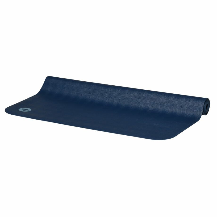 tapis de yoga ecopro bleu