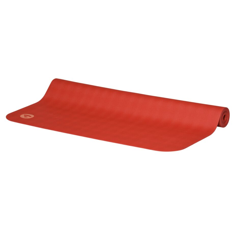 tapis de yoga ecopro rouge