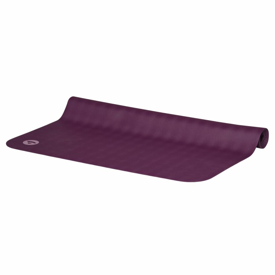 tapis de yoga ecopro violet
